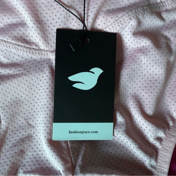 NWT Women's Pink Padded Bike Cycling Underpants Shorts size XL - Picture 3 of 7